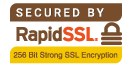 Secured by RapidSSL